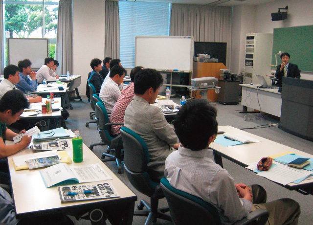 中小企業大学校での受講風景(東京校)