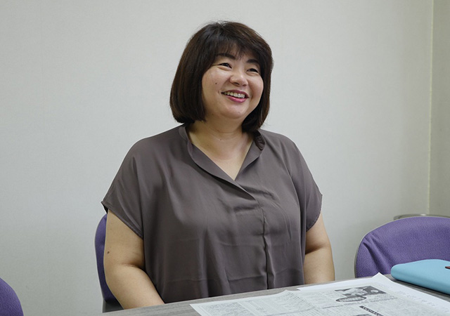 高保製薬工業の高橋美帆社長
