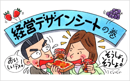 マンガでわかる「経営デザインシート」