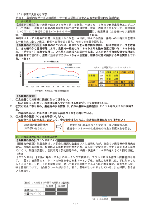 補助金の申請事例・ものづくり補助金① | 経済産業省 中小企業庁