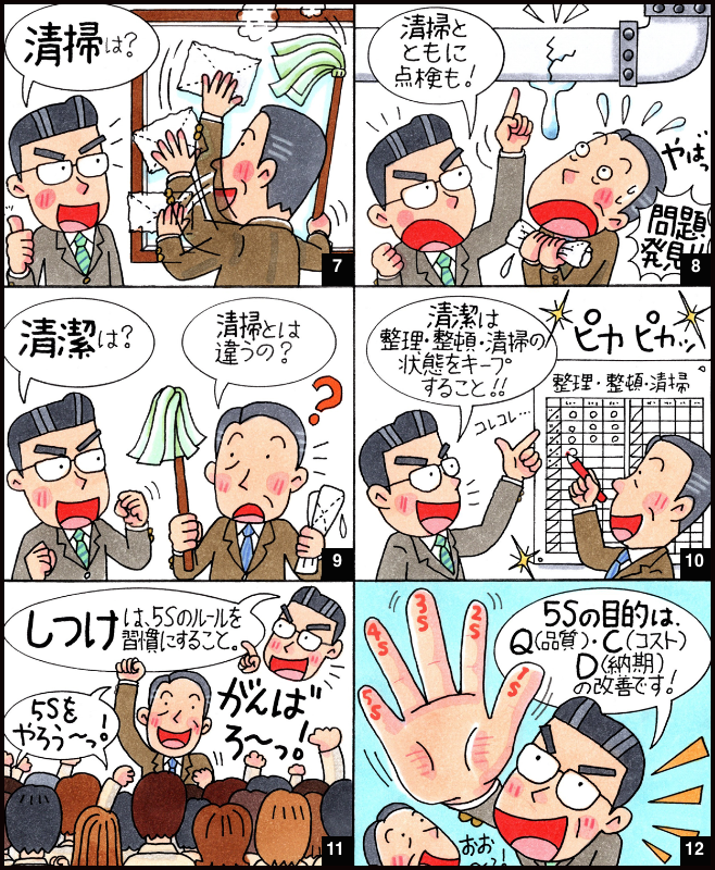 マンガで分かる5s活動②