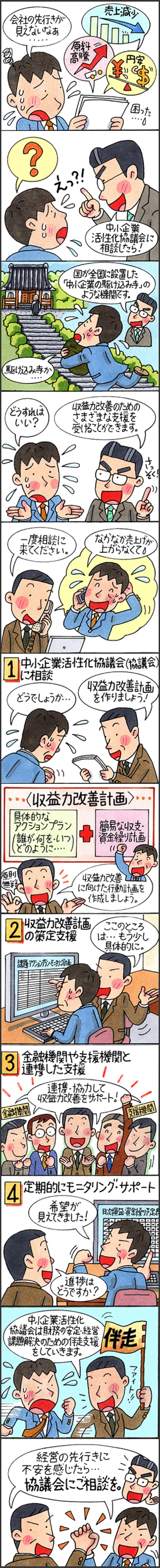 マンガでわかるミラサポplusシリーズ マンガで分かる「収益力改善」