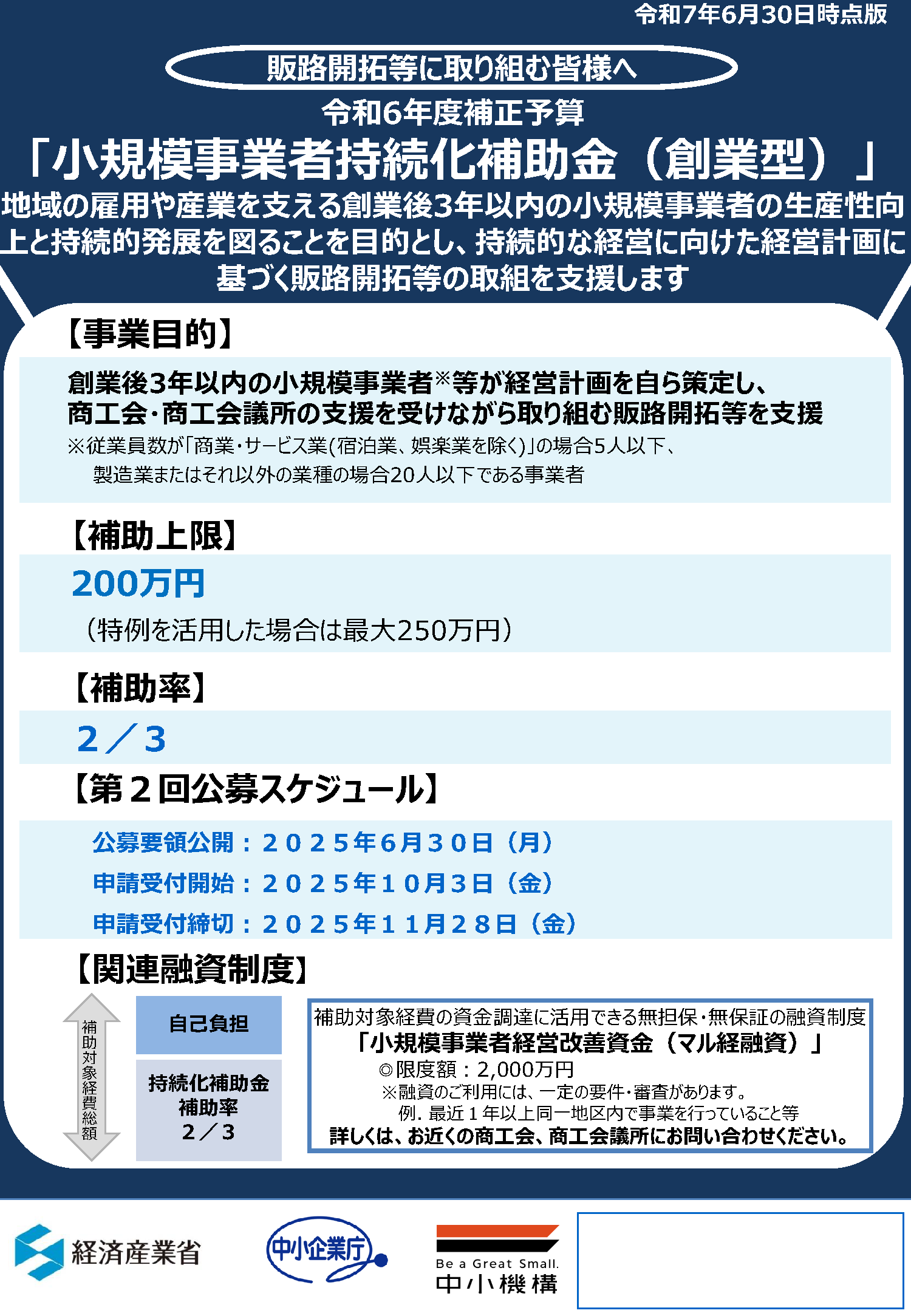 中小企業・創業のための新事業開発公的補助金　申請・獲得マニュアル 中小企業・創業のための新事業開発公的補助金 申請・獲得マニュアル