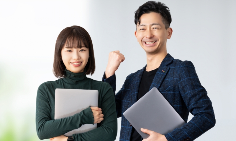 新たなチャレンジをサポート イメージ