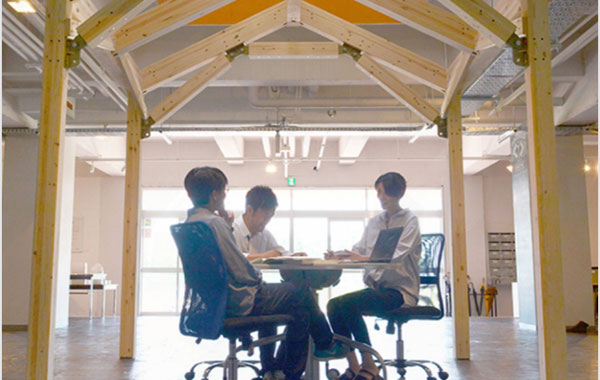 ロカベン活用の現場「ウッド・ハブ合同会社」 店舗や工場等の中規模建築に「木造」の選択肢を与えたい