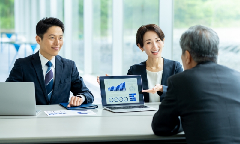 価格交渉 イメージ