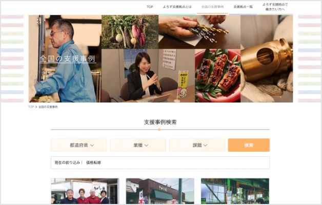 よろず支援拠点 イメージ